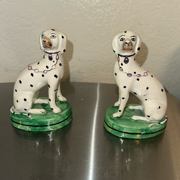 staffordshire Other - Set of Staffordshire Dalmatian’s